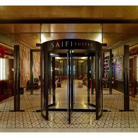 Saifi Suites Hotel Bejrút Exteriér fotografie