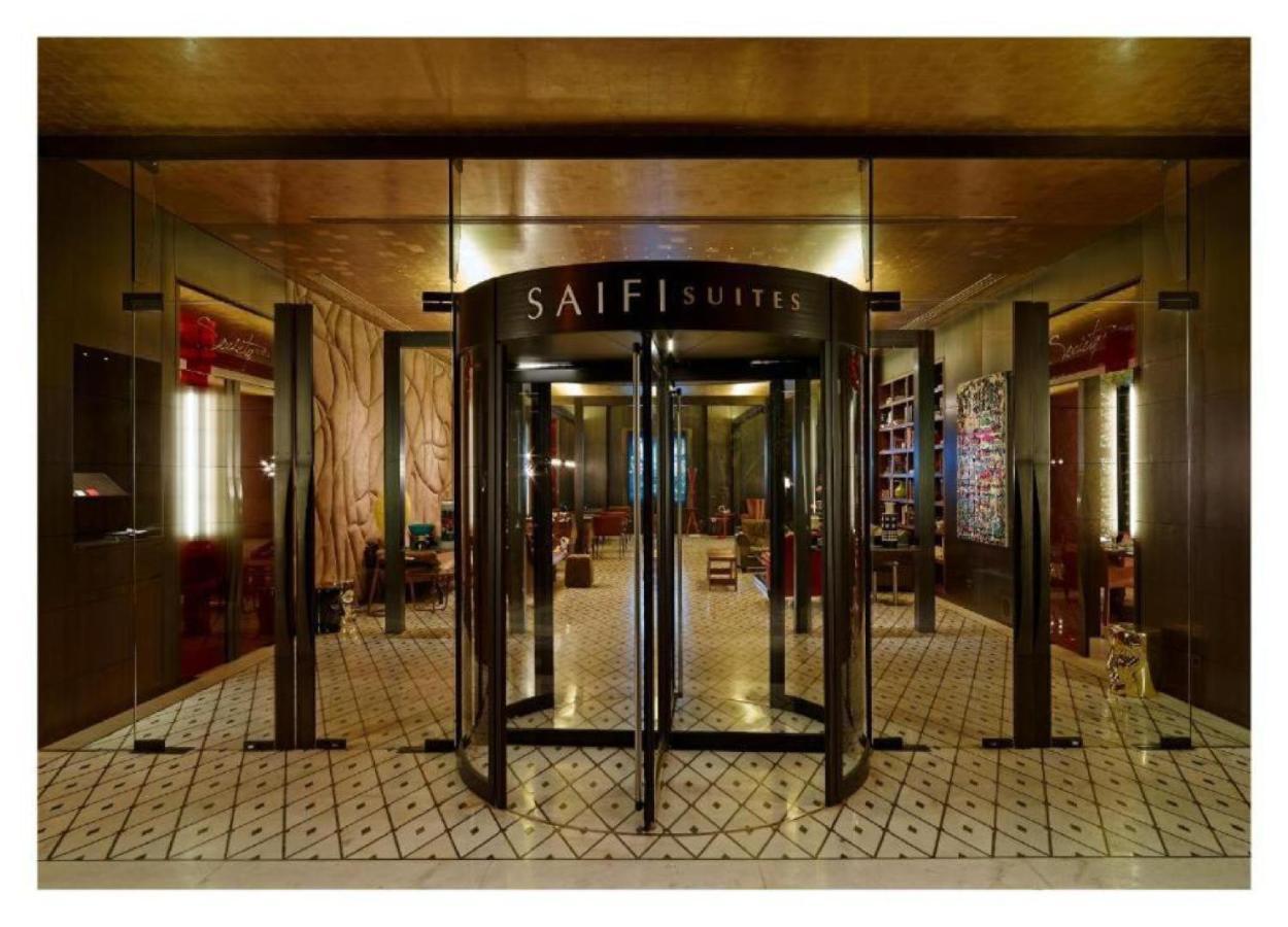 Saifi Suites Hotel Bejrút Exteriér fotografie