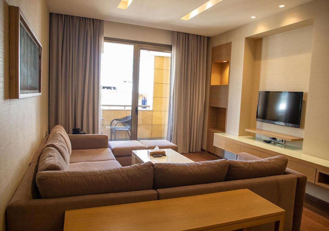 Saifi Suites Hotel Bejrút Exteriér fotografie