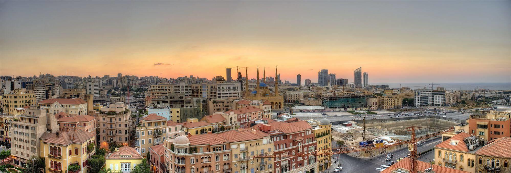 Saifi Suites Hotel Bejrút Exteriér fotografie