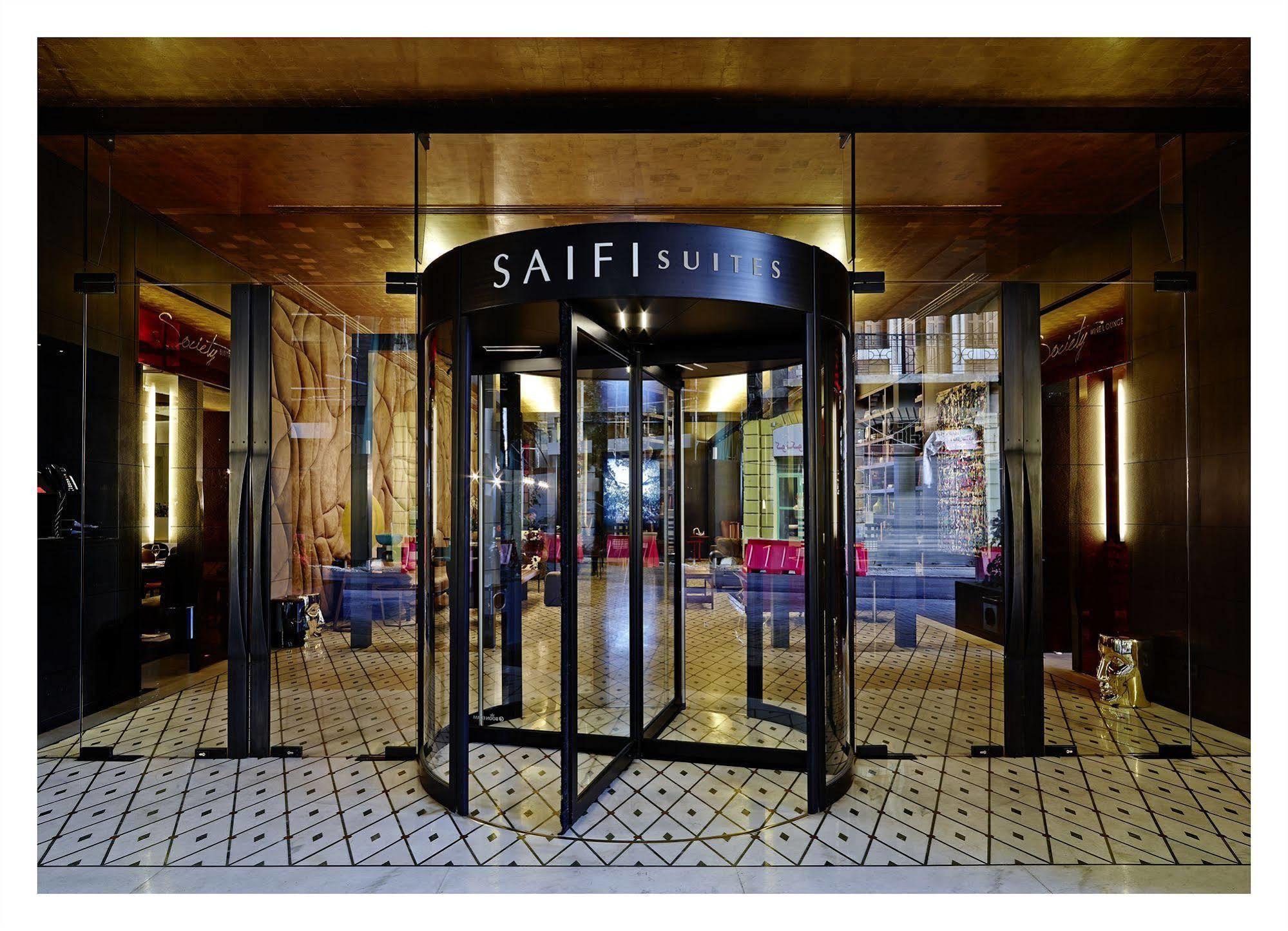 Saifi Suites Hotel Bejrút Exteriér fotografie